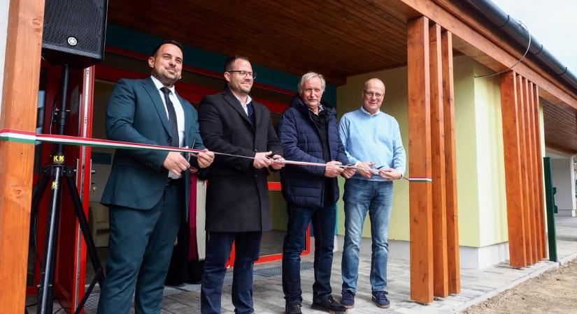 Az új bölcsőde a község jövőjének záloga – 250 milliós fejlesztés Badacsonytördemicen (galéria)