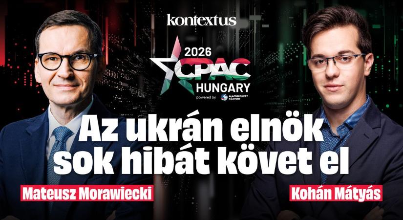 Zelenszkij hagyja ezt abba! – Mateusz Morawiecki a Mandinernek (VIDEÓ)