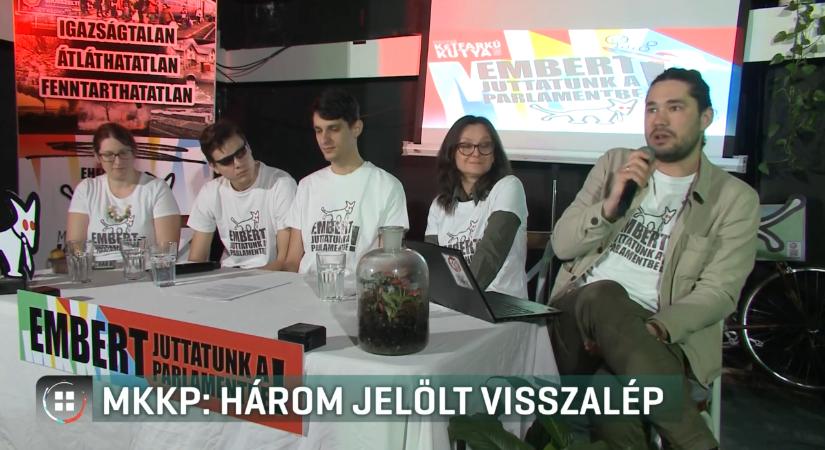 A Kutyapárt három helyen visszalép, a Mi Hazánk mindenhol indul
