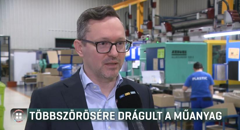 Drasztikus műanyagdrágulás: az élelmiszerek és autók ára is emelkedhet