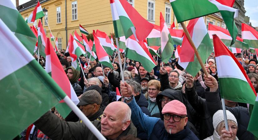 Orbán Viktor: nehéz és igazságtalan négy esztendő van mögöttünk
