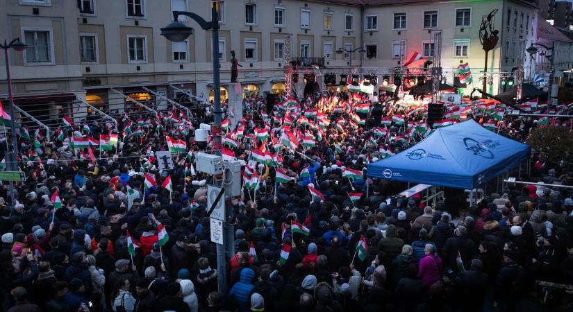 Orbán Viktor: Aki Szombathelyen győz, az egész országban nyer