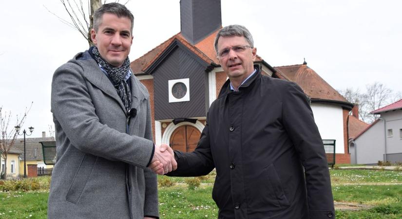 Dél-Zalában kampányolt Kocsis Máté - erős üzenetet küldött a választóknak