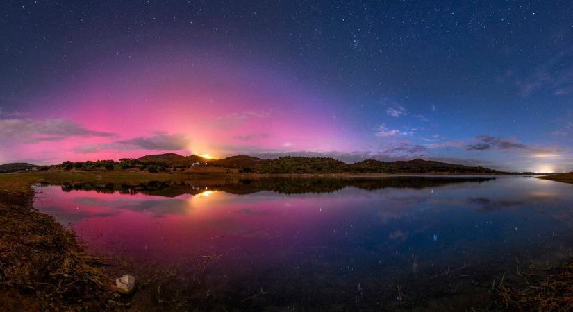 Villogó, idegen fényeket észleltek a Balatonon, a hatóságok máris jöttek a hivatalos magyarázattal