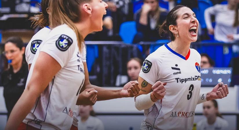 Idegenben is nyert a Vasas a női röplabda Extraliga döntőjében