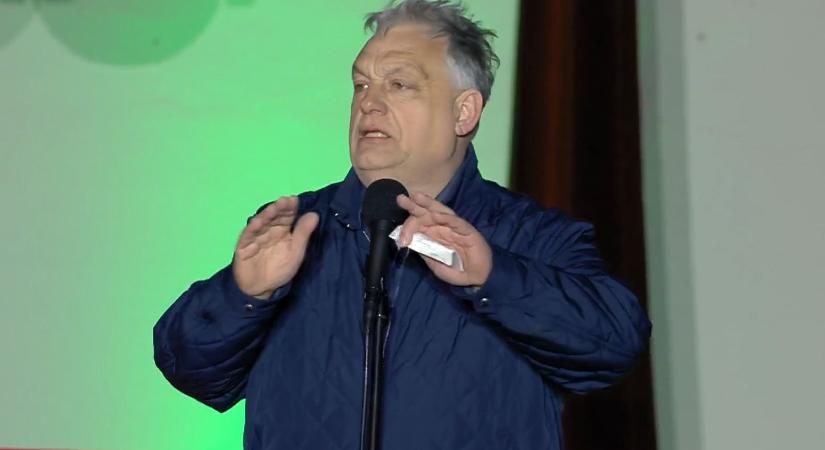 Orbán Viktor: a legnagyobb veszély, hogy ukránbarát kormány alakul