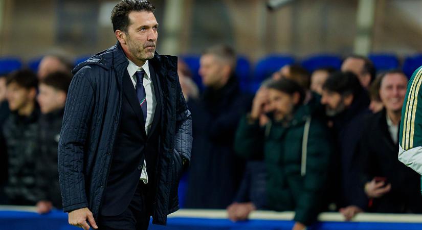 Buffon is távozik a vb-ről lemaradó olasz válogatottól – HIVATALOS