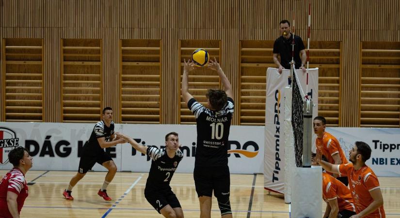 Saját dolgát nehezítette meg, de végül nyert a Dág