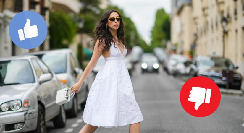 Férfiak szerint kiábrándító, ha egy nő ezt a ruhát viseli tavasszal