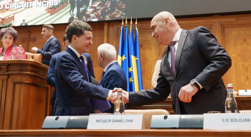 Bolojan nem jelöltetné magát államfőnek, ha Nicușor Dan újrázna