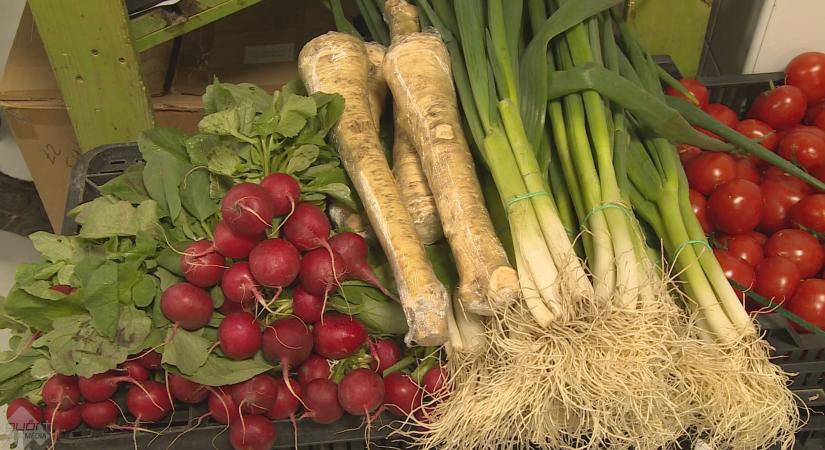 Húsvéti roham a vásárcsarnokban