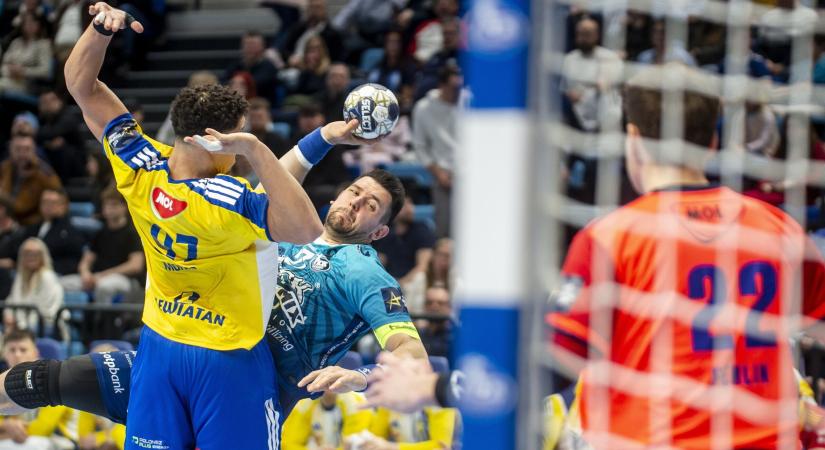 Háromgólos előnyben a Szeged a Kielce ellen a BL-ben