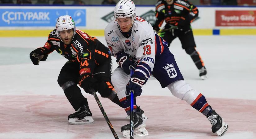 Osztrák hokiliga: a Fehérvár a harmadik Graz elleni mérkőzését is elbukta