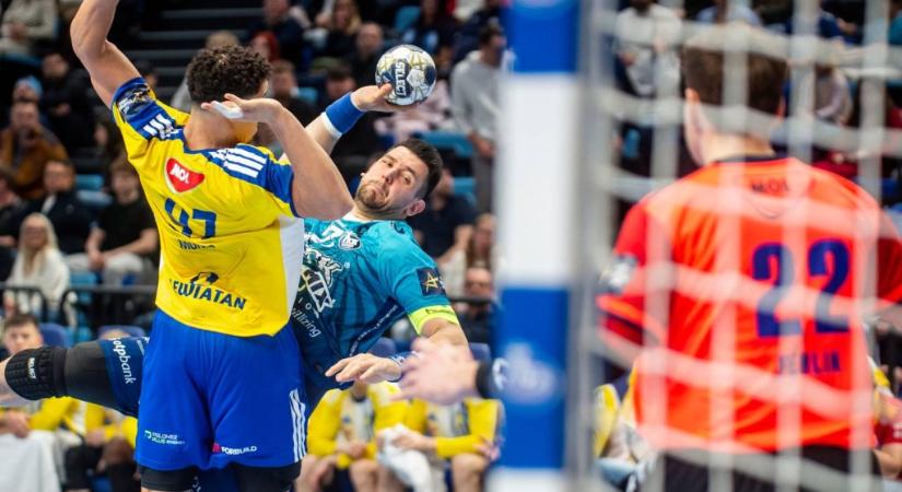 Nagyot harcolt a Szeged, legyőzte a Kielcét a BL-playoffban