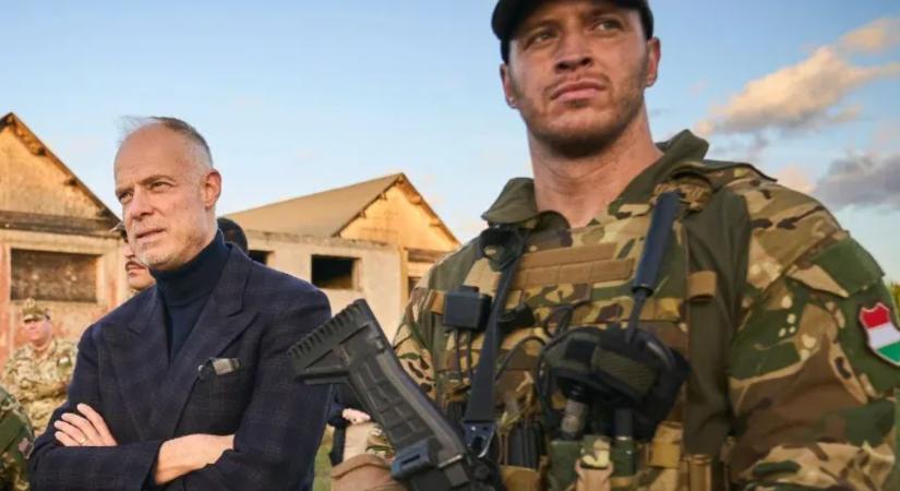 Pálinkás Szilveszter százados szerint a honvédség morális mélyponton van, Orbán Gáspár pedig nagyon meredek terveket osztott meg vele