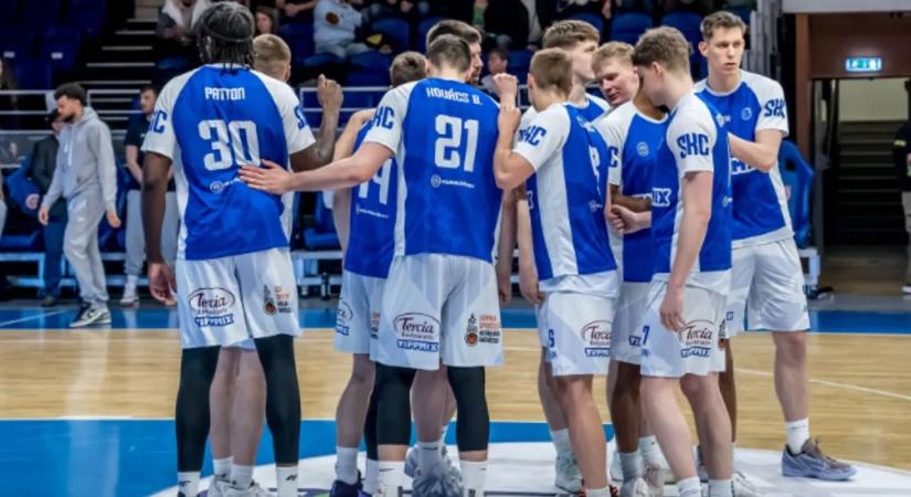 Férfi kosár NB I: öt egymás utáni vereséget követően nyert a Sopron