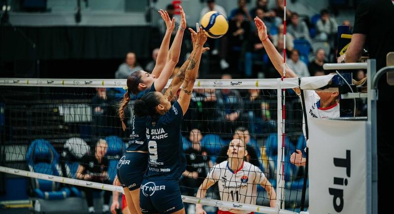 Női röplabda Extraliga - A döntő második meccsét is a Vasas nyerte