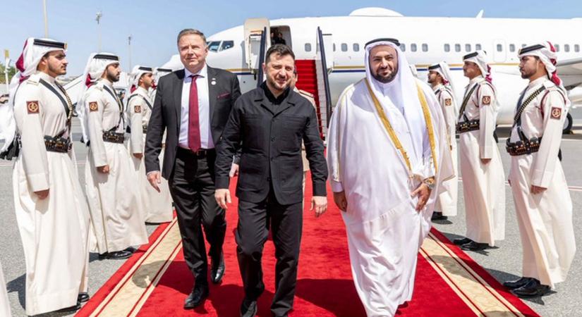 Míg Orbán a színpadon hadonászik, hogy nem kér az ukránokból, az Öböl-államok sorra kötik a megállapodásokat Zelenszkijjel