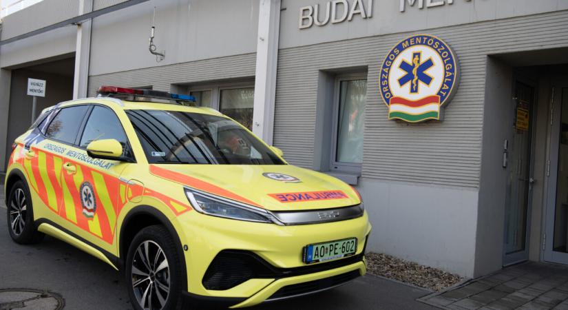 Kínai elektromos mentőautók álltak szolgálatba