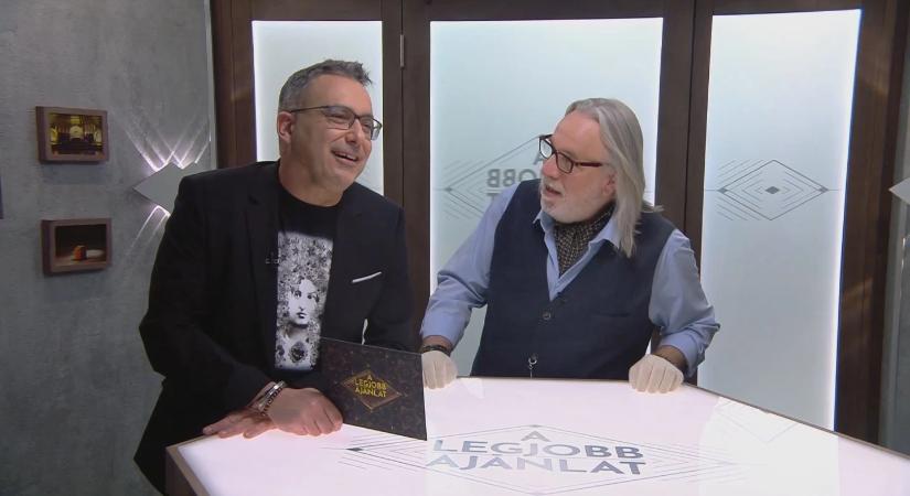 Sváby Andrásék is csak néztek – különös húzással állt elő az eladó