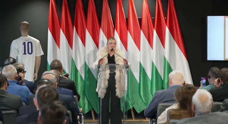 Hazatalált a legenda családja: Puskás Ferenc unokája letette a magyar állampolgársági esküt