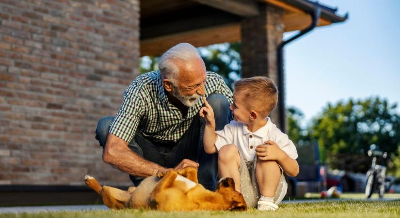 Miért baj, ha a nagyszülőnek van egy kedvenc unokája?