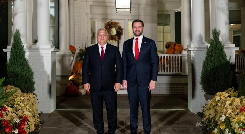 Jövő kedden Budapestre érkezik JD Vance amerikai alelnök