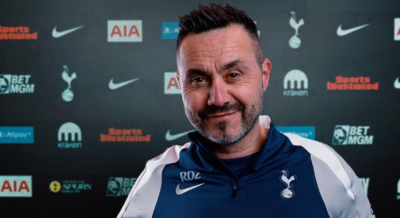 De Zerbi bocsánatot kért a Tottenham drukkereitől