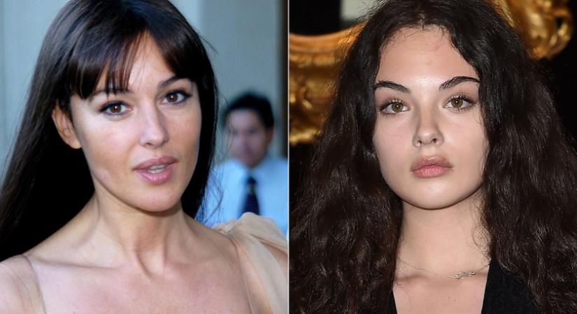 Monica Bellucci 16 éves lánya profi modellként pózol a címlapon: Deva le sem tagadhatná híres édesanyját