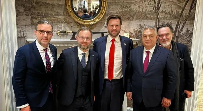 Kedden érkezik Magyarországra J. D. Vance amerikai alelnök