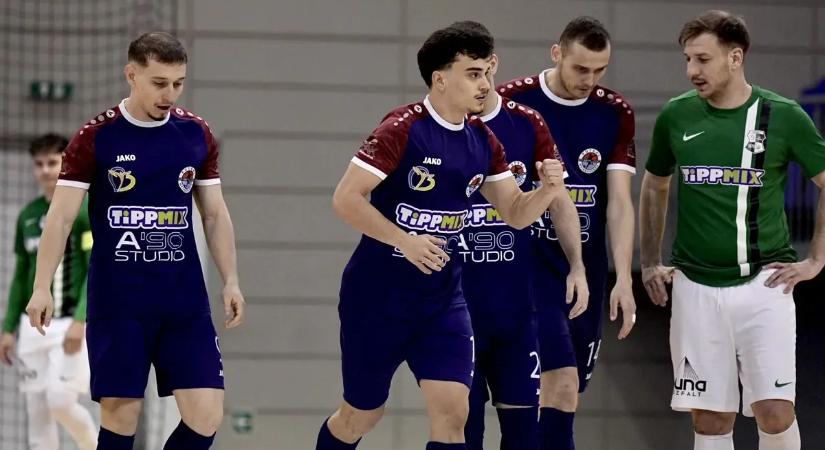 A Nyíregyháza kiütötte az Aramis SE-t a futsal NB I felsőházában