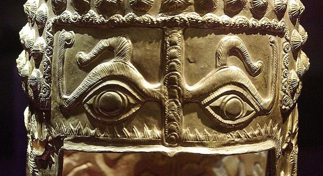 Megkerült a Hollandiában ellopott ókori dák aranysisak