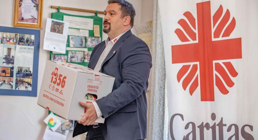 4 millió forint, 87 tonna élelmiszer – sikeres volt a Katolikus Karitász idei, nagyböjti jótékonysági gyűjtése