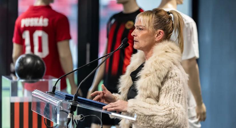 Isabel Damborena Puskas: Nagyapám jobb ember volt, mint labdarúgó