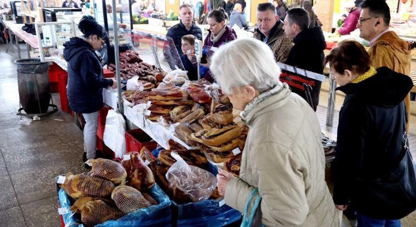 Górcső alatt a szegedi húsvéti sonka - ez történt a vármegyében csütörtökön