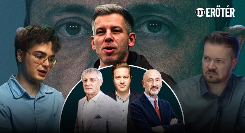 Kémháború: Zelenszkij, Szabó Bence, Gundalf – Földi László és Horváth József az Erőtérben