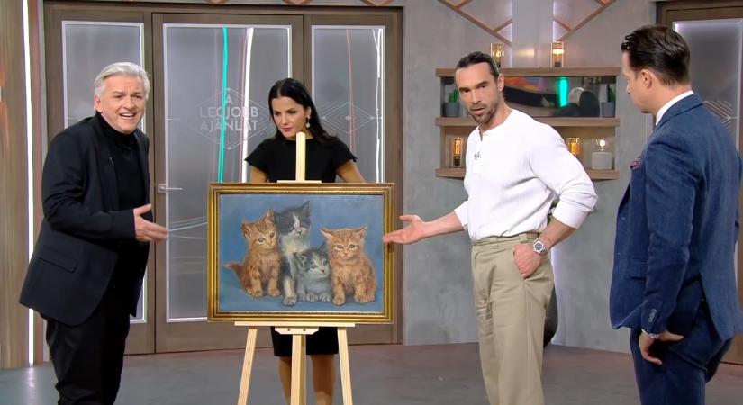 Mindenki felpattant a festményhez, egyvalaki ülve maradt – Alföldi nem bírta szó nélkül