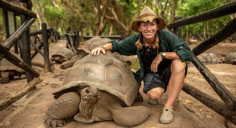 Kripotovaluta-csalás áldozata lett a világ legöregebb óriásteknőse