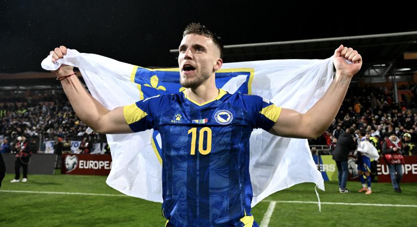 A bosnyák játékosnak többszázezer sörébe kerül a vb-re jutás