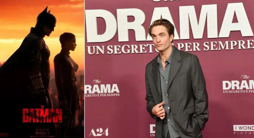 Robert Pattinson óriási hírrel szolgált: a Batman-rajongók majd kiugranak a bőrükből