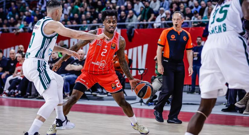 Férfi kosár Euroliga: nagy fordítás a Hapoel Tel-Avivtól, a Partizan nyerte a belgrádi derbit