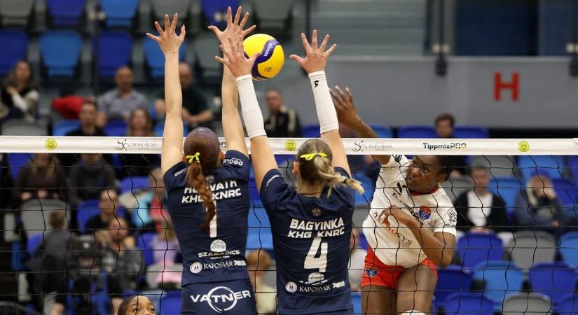 A Kaposvár vezetett, a Vasas Óbuda pedig ünnepelhetett a döntő második meccsén