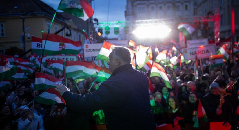 Orbán Viktor: Nem hagyjuk!