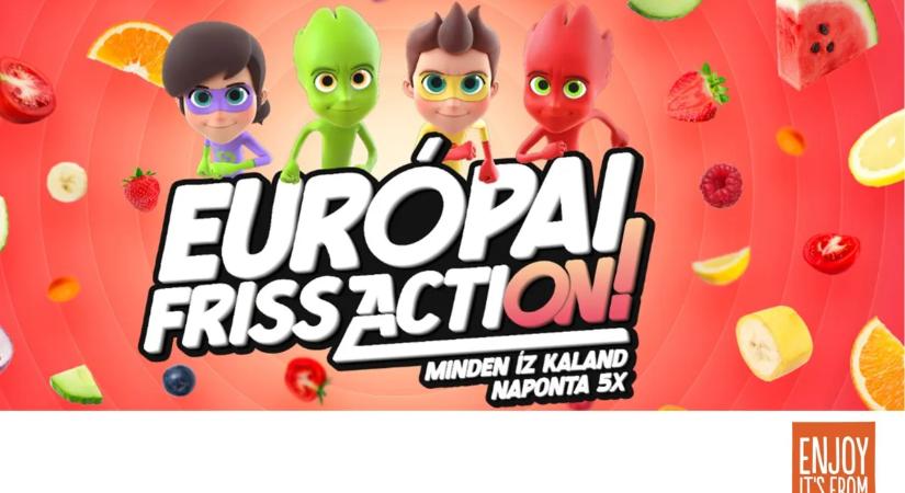 Folytatódik az Európai Friss Akció