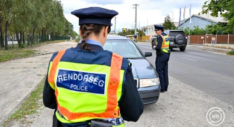 Rendőrségi figyelmeztetés! Aki húsvétkor ittasan vezet, az csúnyán pórul jár