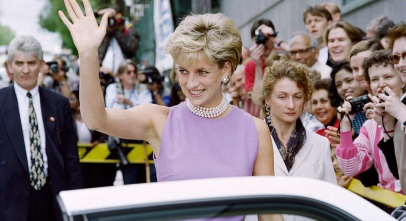 Így született Diana hercegnő leghíresebb frizurája
