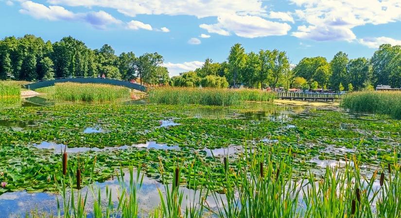 Bármilyen csábító is a vize, ebben a hazai termáltóban nem fürödhetünk