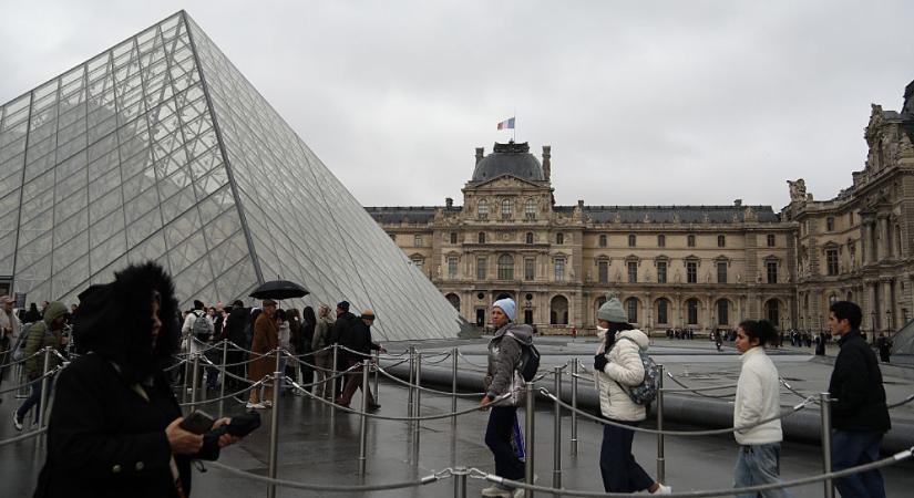 Még mindig a Louvre a világ legtöbbet látogatott múzeuma