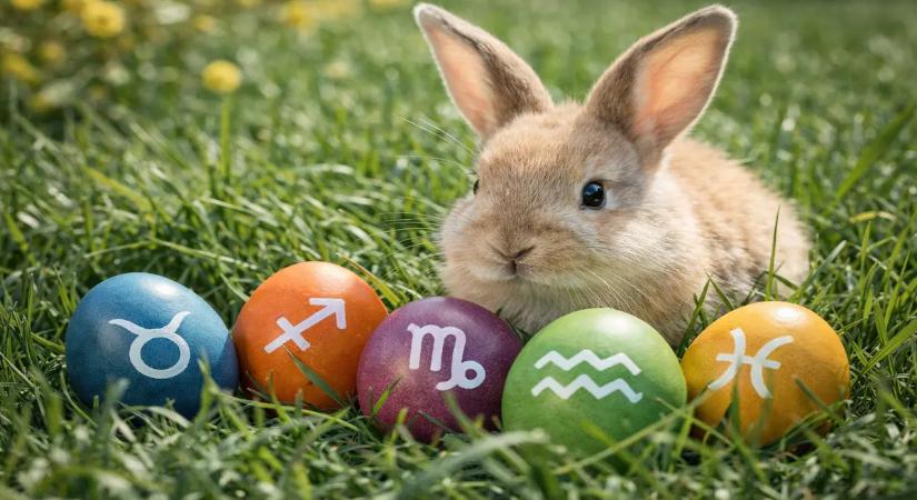5 csillagjegy, akinek a húsvéti nyúl elhozza az igazi szerencsét