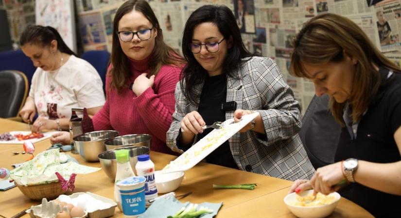 Hímes és repedt tojásból maradékmentő tojáskrém - Te hogyan készíted? - videó